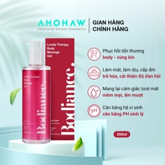Gel Massage Trẻ Hóa Vùng Kín Bodiance Lovely Therapy Body Massage Gel 300ml