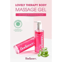 Gel Massage Trẻ Hóa Vùng Kín Bodiance Lovely Therapy Body Massage Gel 300ml