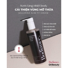 Kem Tan Mỡ Body Bodiance Ballerina Slim Fit Cream 300ml
