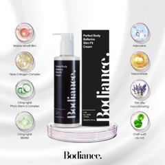 Kem Tan Mỡ Body Bodiance Ballerina Slim Fit Cream 300ml