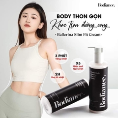 Kem Tan Mỡ Body Bodiance Ballerina Slim Fit Cream 300ml