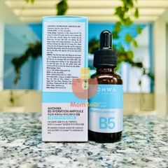 Tinh chất B5 cấp ẩm và phục hồi da Ahohwa Hydration Ampoule B5 (30ml)