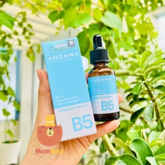 Tinh chất B5 cấp ẩm và phục hồi da Ahohwa Hydration Ampoule B5 (30ml)