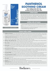 Kem dưỡng body Panthenol Soothing Cream