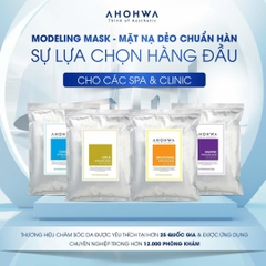 Mặt Nạ Bột Dưỡng Ẩm Trắng Da AHOHAW Túi Full Size 1kg