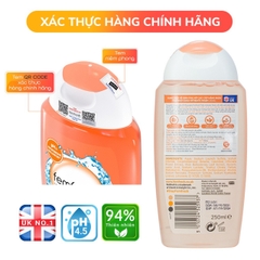 Dung dịch vệ sinh phụ nữ cao cấp hằng ngày Femfresh Daily Intimate Wash 250ml