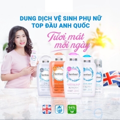 Dung dịch vệ sinh phụ nữ cao cấp hằng ngày Femfresh Daily Intimate Wash 250ml