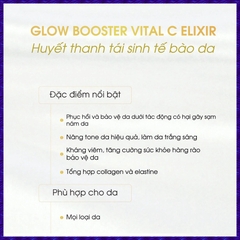 Kyung Lab Tinh chất Glow Booster Vital C Elixir 30ml