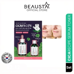 Tinh Chất Chăm Sóc Da Chiết Xuất Rau Má Beausta Cicarcipe Serum 30ml