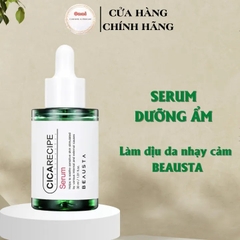Tinh Chất Chăm Sóc Da Chiết Xuất Rau Má Beausta Cicarcipe Serum 30ml