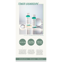Nước hoa hồng chiết xuất rau má Beausta Cicarecipe Toner 150ml