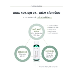 Nước hoa hồng chiết xuất rau má Beausta Cicarecipe Toner 150ml