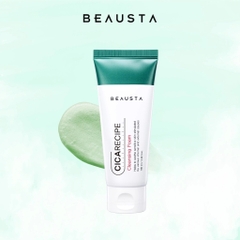 Sữa rửa mặt Beausta Cicarecipe Cleansing Foam 100ml