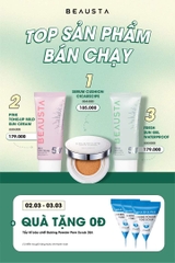 Kem Chống Nắng Chống Nước Dạng Gel BEAUSTA Fresh Sun Gel Waterproof SPF 50+/PA++++ Tuýp 50g