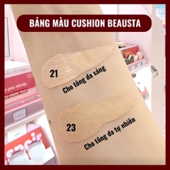 Phấn Nước Beausta Cicarecipe Serum Cushion SPF50+/PA++++