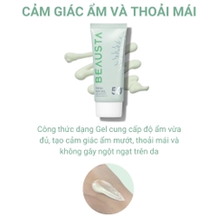 Kem Chống Nắng Chống Nước Dạng Gel BEAUSTA Fresh Sun Gel Waterproof SPF 50+/PA++++ Tuýp 50g