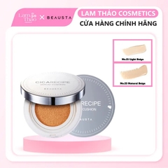 Phấn Nước Beausta Cicarecipe Serum Cushion SPF50+/PA++++