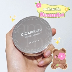 Phấn Nước Beausta Cicarecipe Serum Cushion SPF50+/PA++++
