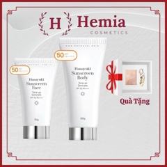 Kem Chống Nắng Cho Mặt & Body Hanayuki