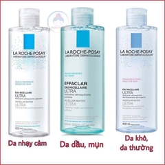 Tẩy trang La roche posay bản Pháp