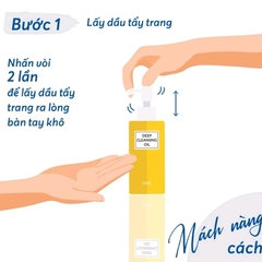 Dầu Tẩy Trang DHC Deep Cleansing Oil -nhật bản