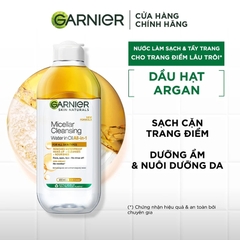 Nước tẩy trang Garnier Micellar 400ml Nga
