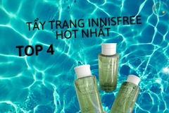 TẨY TRANG INNISFREE GREEN TEA HYDRATING AMINO ACID CLEANSING WATER 300ML