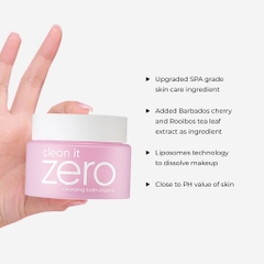 Sáp Tẩy Trang Banila Co Clean It Zero Cleansing 100ml dành mọi loại da