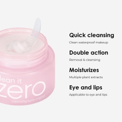 Sáp Tẩy Trang Banila Co Clean It Zero Cleansing 100ml dành mọi loại da