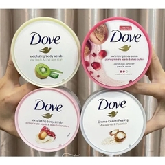 Tẩy da chết DOVE Exfoliating Body Polish 298gr-mỹ