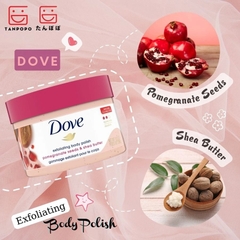 Tẩy da chết DOVE Exfoliating Body Polish 298gr-mỹ