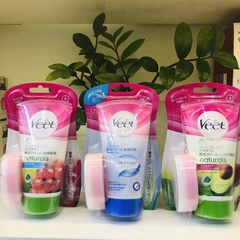 Kem Tẩy lông Veet cho vùng tay - chân - và vùng bikini và dưới cánh cho da thường da nhạy cảm