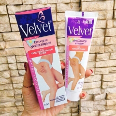 Kem tẩy lông velvet tẩy lông chân wax lông nách kem tẩy lông vùng kín tẩy lông nách đảm bảo k đau rát