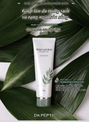 Tẩy tế bào da chết Dr.Pepti Herb Natural Peeling Gel