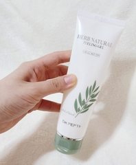 Tẩy tế bào da chết Dr.Pepti Herb Natural Peeling Gel