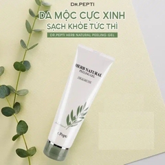 Tẩy tế bào da chết Dr.Pepti Herb Natural Peeling Gel