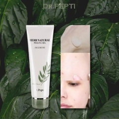Tẩy tế bào da chết Dr.Pepti Herb Natural Peeling Gel