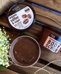 Tẩy Da Chết Body Organic Shop Dưỡng Da Trắng Sáng- nga