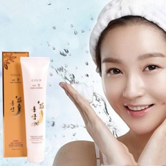 Sữa rửa mặt hồng sâm My Gold hàn quốc, tuýp 120gr