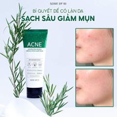 Sữa Rửa Mặt Some By Mi AHA-BHA-PHA 30 Days Miracle Acne Clear Foam