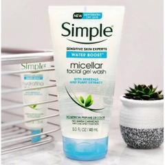 SỮA RỬA MẶT SIMPLE GEL KIND TO SKIN REFRESHING FACIAL WASH GEL 150ml