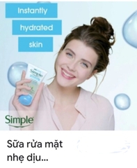 SỮA RỬA MẶT SIMPLE GEL KIND TO SKIN REFRESHING FACIAL WASH GEL 150ml