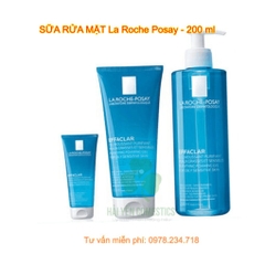 Sữa Rửa Mặt La Roche-Posay Effaclar Purifying Foaming ge