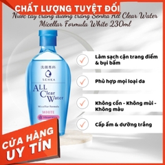 Nước tẩy trang SENKA Nhật Bản