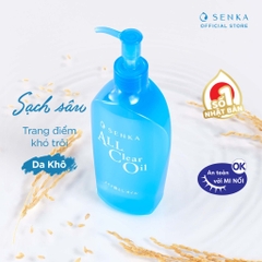 Nước tẩy trang SENKA Nhật Bản