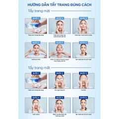 Nước tẩy trang và làm sạch sâu 3-in-1 L’Oreal Paris Micellar Water 400ml