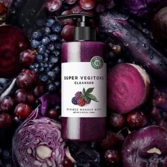 Sữa rửa mặt thải độc SUPER VEGITOKS CLEANSER PURPLE  300ML
