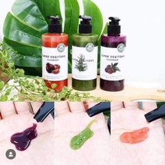 Sữa rửa mặt thải độc SUPER VEGITOKS CLEANSER PURPLE  300ML