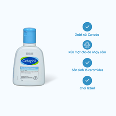 sữa rửa mặt dịu nhẹ cetaphil gentle skin cleanser hydrating glycerin vitamin b3 & pro-vitamin b5