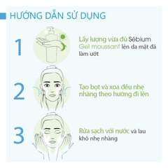 Sữa Rửa Mặt Bioderma Xanh Sébium Gel Moussant-pháp